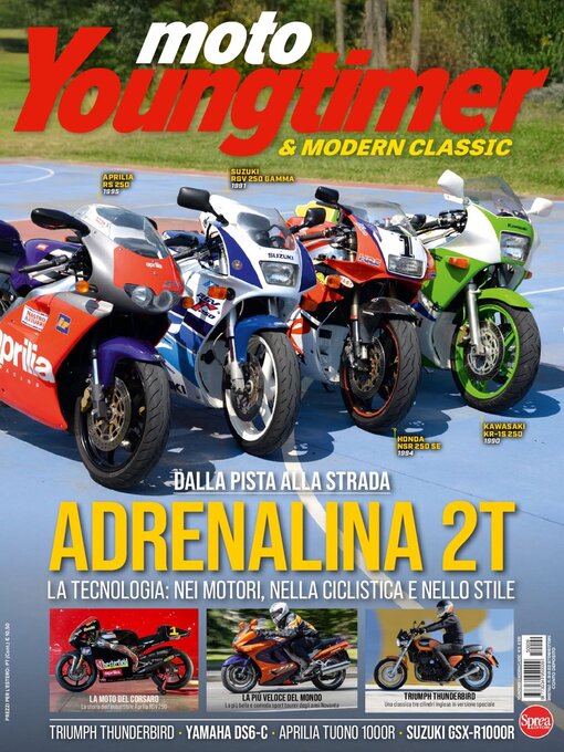 Title details for Youngtimer e modern Classic by Sprea S.p.A. - Available